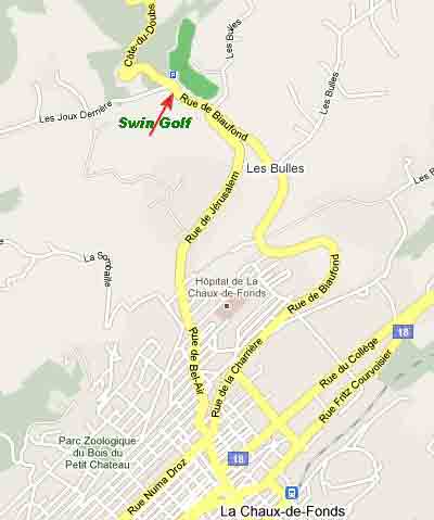 map from town